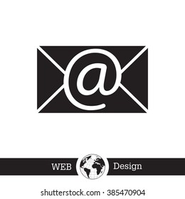 e-mail icon. Vector illustration 