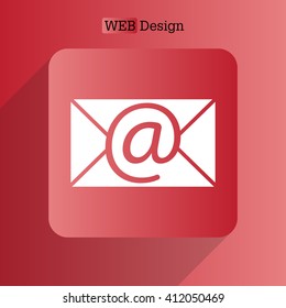 e-mail icon. Vector illustration 