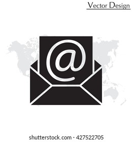 e-mail icon. Vector illustration 