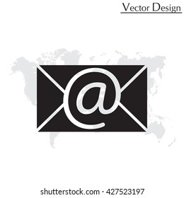 e-mail icon. Vector illustration 
