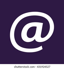 Email icon . Vector illustration