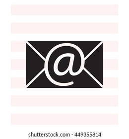 e-mail icon. Vector illustration 