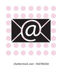 e-mail icon. Vector illustration 
