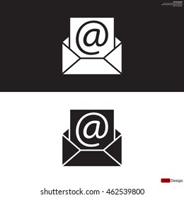 e-mail icon. Vector illustration 