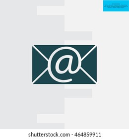 e-mail icon. Vector illustration 