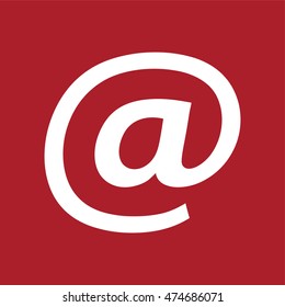 Email icon . Vector illustration