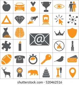 e-mail icon. Vector illustration 