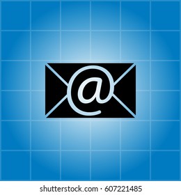e-mail icon. Vector illustration 