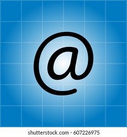 email icon. Vector illustration