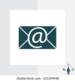 e-mail icon. Vector illustration 