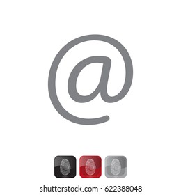 email icon. Vector illustration