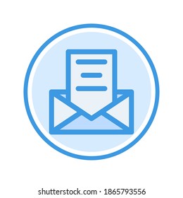 Email Icon Vector Illustration Email Icon Stock Vector (royalty Free 