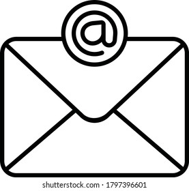 Email icon vector illustration design