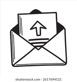 Email Icon Vector Illustration Design