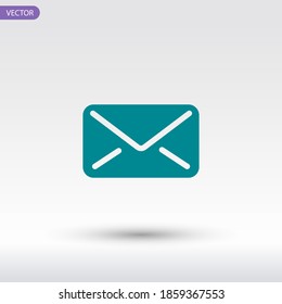 email icon. Vector illustration EPS 10.