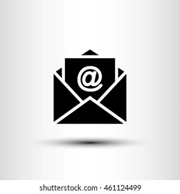 Email icon vector illustration eps10.