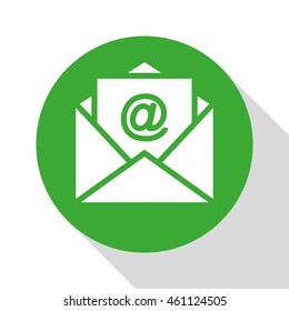 Email icon vector illustration eps10.
