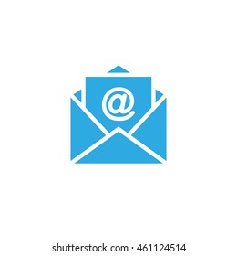 Email icon vector illustration eps10.