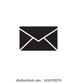 Email icon vector illustration on white background