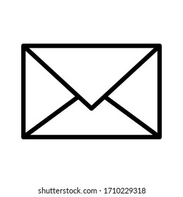 Email Icon vector image. Can be used for phone and tablet. Suitable for mobile apps, web apps and print media.