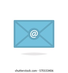 Email icon vector isolated