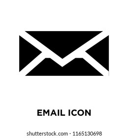 Email icon vector isolated on white background, Email transparent sign , navigation symbols