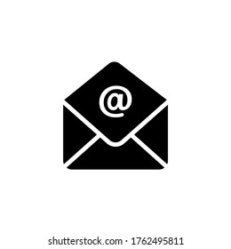 Email icon vector. Letter icon symbol illustration