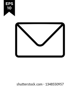 email icon vector logo illustration design