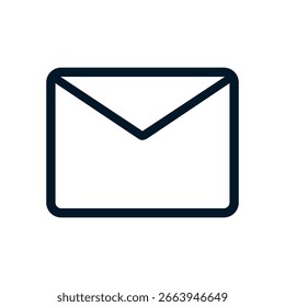 Icono del email, muestra del logotipo del Vector, ilustración, forma, diseño, icono de la interfaz de usuario de UX, eps editable