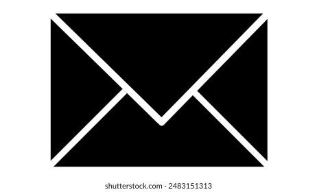 Email icon vector, Mail icon