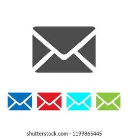 Email icon vector, mail sign