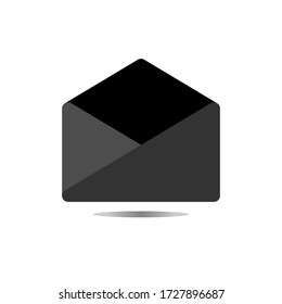 Email icon vector. Mail icon symbol illustration