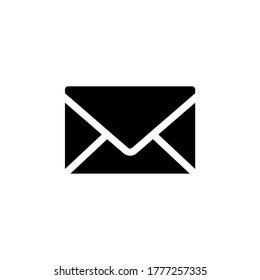 Email icon vector. Newsletter icon symbol illustration