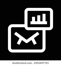 E-Mail-Symbol Vektorgrafik Gliederungsentwurf