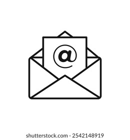 Icono de correo electrónico conjunto de Vectores colección para el Web