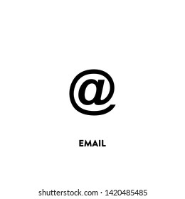 email icon vector. email sign on white background. email icon for web and app