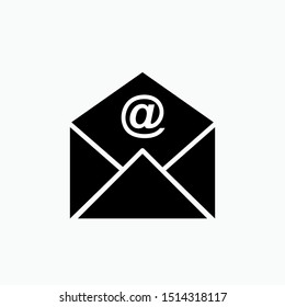 Email Icon - Vector, Sign and Symbol for Design, Presentation, Website or Apps Elements.