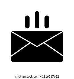 Email icon vector icon. Simple element illustration. Email symbol design. Can be used for web and mobile.