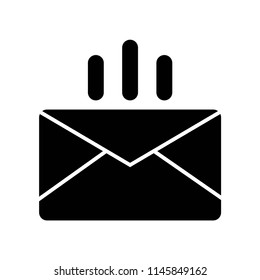 Email icon vector icon. Simple element illustration. Email symbol design. Can be used for web and mobile.
