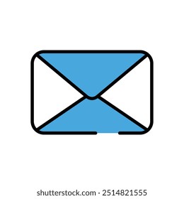 Icono de correo electrónico Vector ilustración de stock