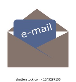 Email icon Vector, Email symbol Vector