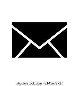 Design-Illustration für E-Mail-Symbol