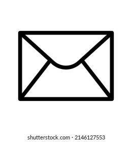 Email Icon Vector Symbol Design Illustration