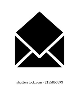 Ilustración de diseño de símbolos de vector de icono de correo electrónico