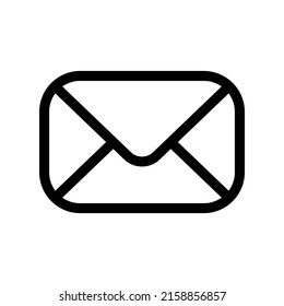 Design-Illustration für E-Mail-Symbol