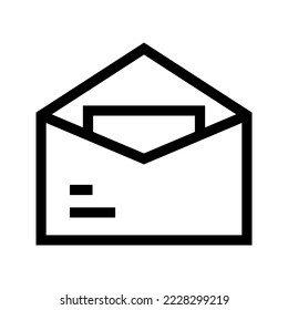 Email Icon Vector Symbol Design Illustration