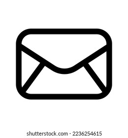 Email Icon Vector Symbol Design Illustration