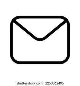 Design-Illustration für E-Mail-Symbol