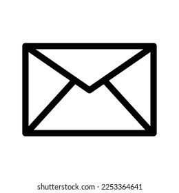 Email Icon Vector Symbol Design Illustration