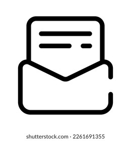 Email Icon Vector Symbol Design Illustration